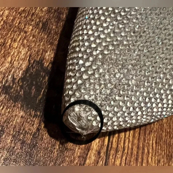 Steve Madden | NOTICED-R silver disco bootie. Size: 10. - Picture 10 of 16